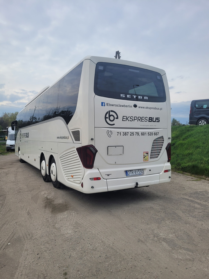 SETRA 517 HD - Reisebus: das Bild 5 SETRA 517 HD - Reisebus: das Bild 5