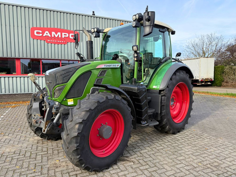 Fendt 513 Vario Power - Traktor: das Bild 1 Fendt 513 Vario Power - Traktor: das Bild 1