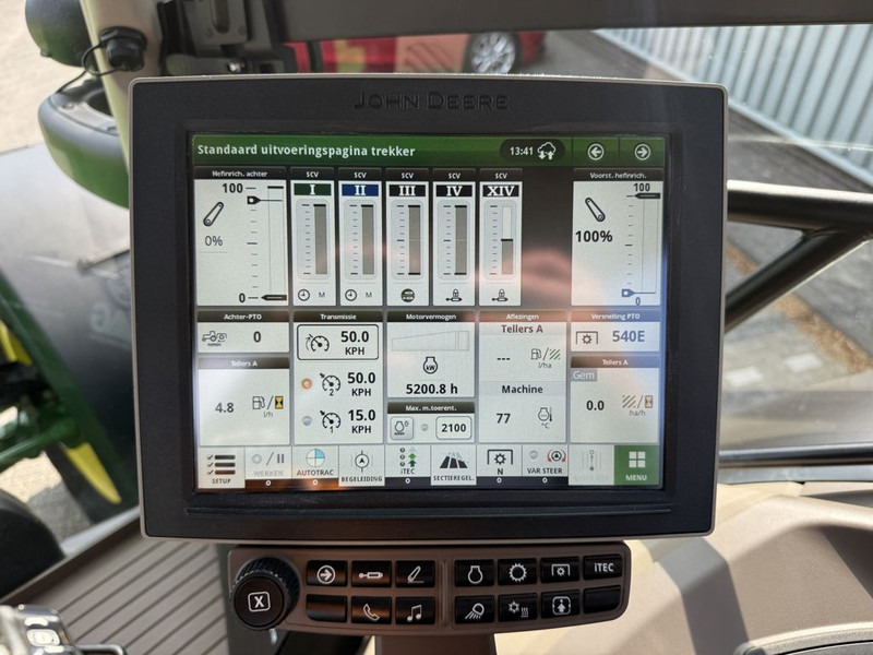 Traktor John Deere 6250R Ultimate Edition Autopowr: das Bild 14