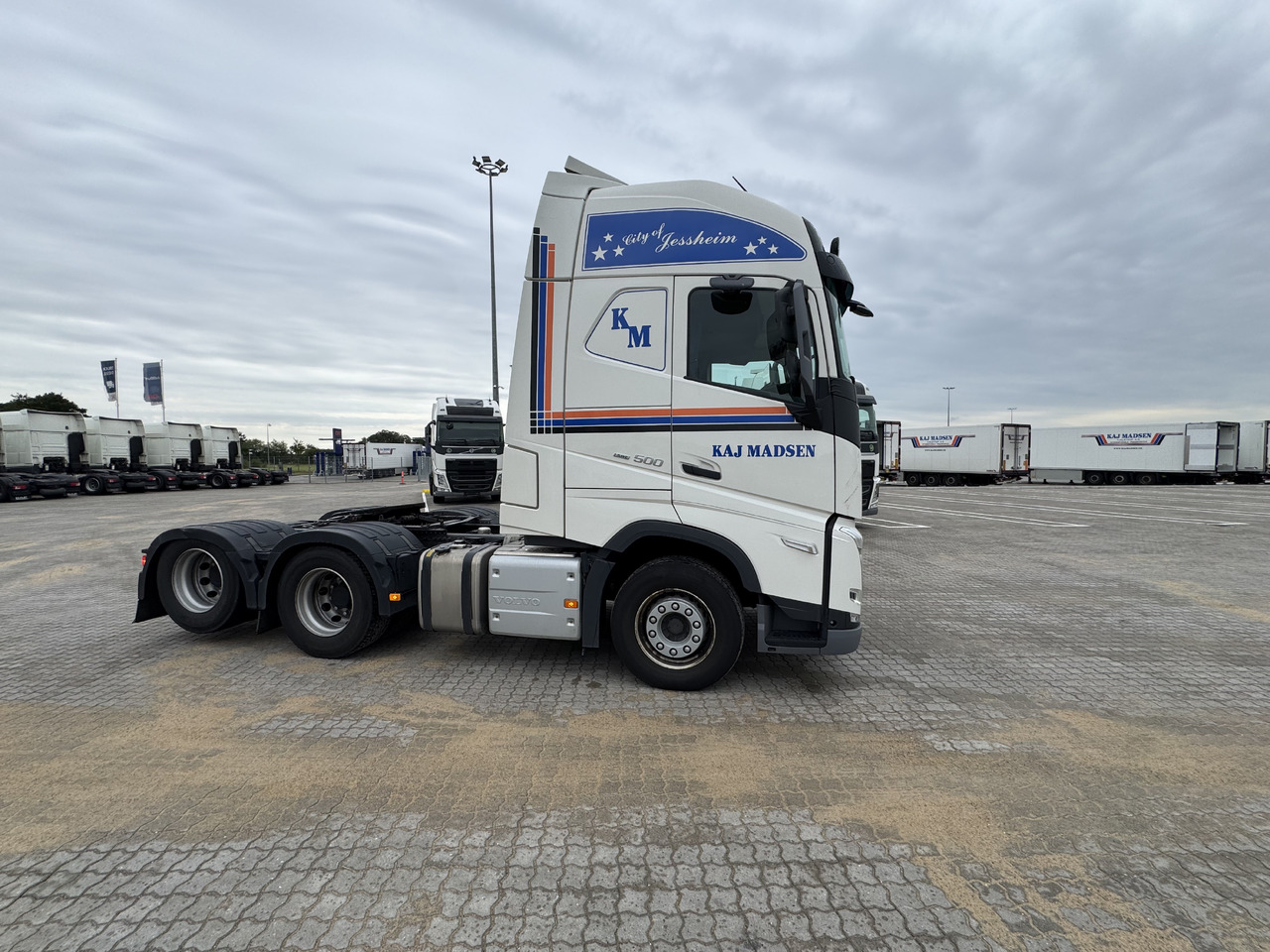 VOLVO FH 500 TC / Norwegian boogie 6x2 - Sattelzugmaschine: das Bild 1 VOLVO FH 500 TC / Norwegian boogie 6x2 - Sattelzugmaschine: das Bild 1