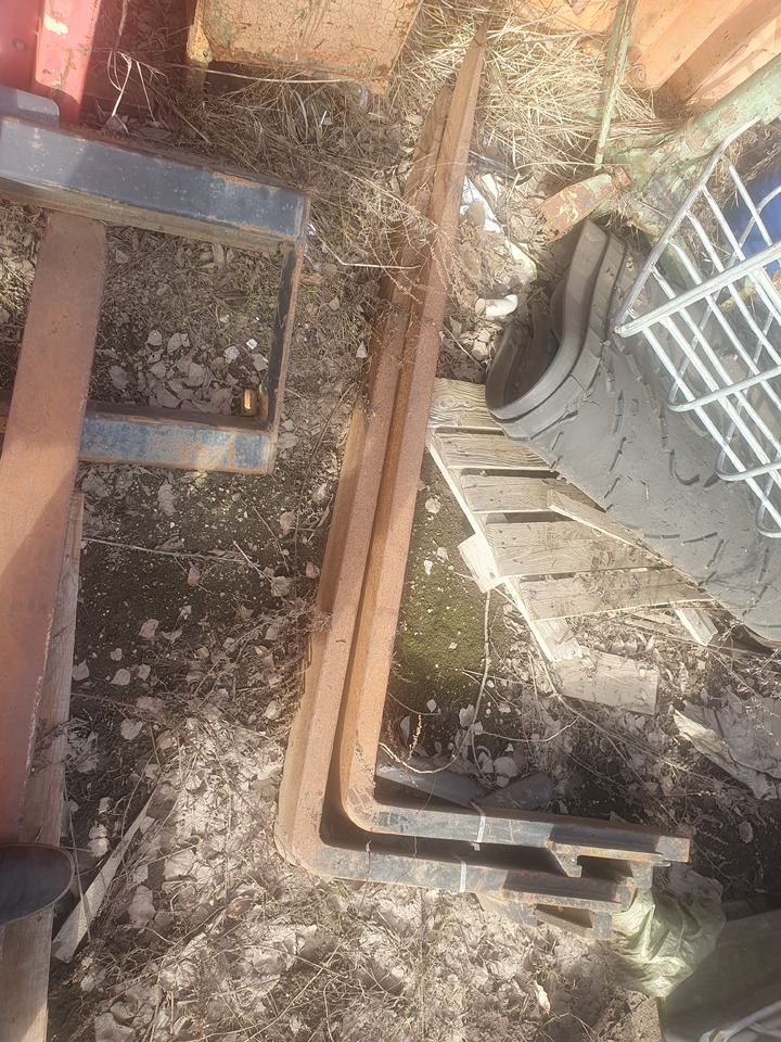 Pallet forks - Gabel: das Bild 1 Pallet forks - Gabel: das Bild 1