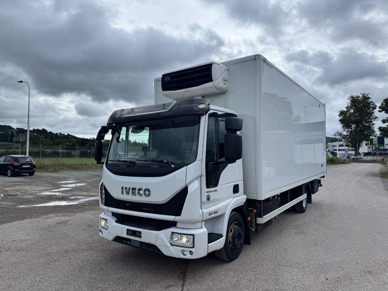 IVECO 80E190 Eurocargo Kühlkoffer (Partikelfilter defekt) - Kühlkoffer LKW: das Bild 1 IVECO 80E190 Eurocargo Kühlkoffer (Partikelfilter defekt) - Kühlkoffer LKW: das Bild 1