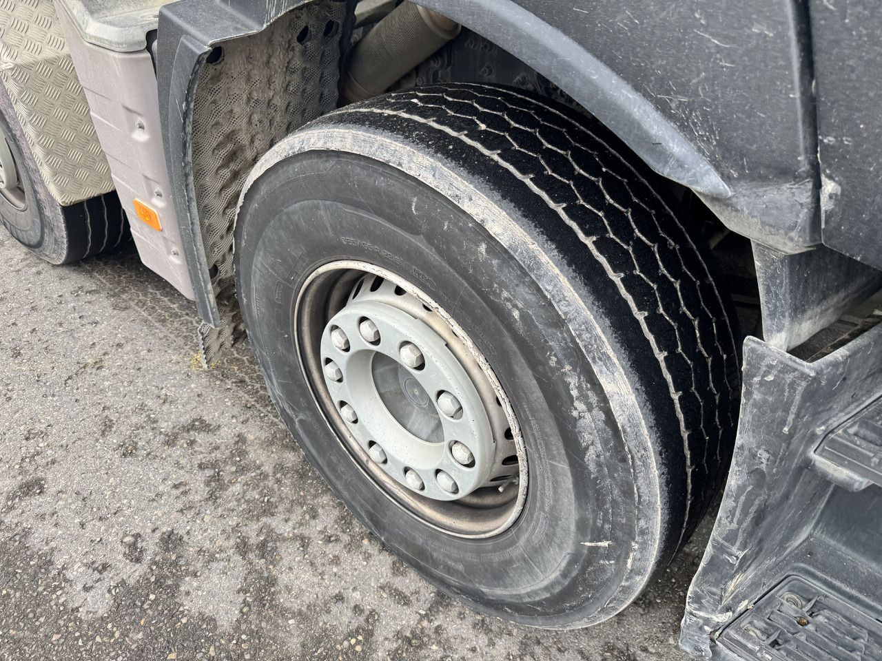 RENAULT C520 10x4 Moser - Kipper: das Bild 3 RENAULT C520 10x4 Moser - Kipper: das Bild 3