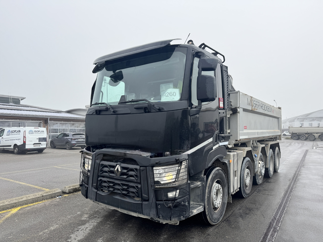 RENAULT C520 10x4 Moser - Kipper: das Bild 1 RENAULT C520 10x4 Moser - Kipper: das Bild 1