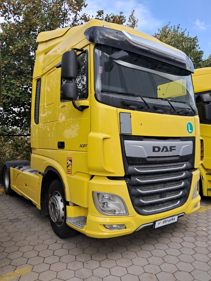DAF XF 430 NGI - Sattelzugmaschine: das Bild 3 DAF XF 430 NGI - Sattelzugmaschine: das Bild 3