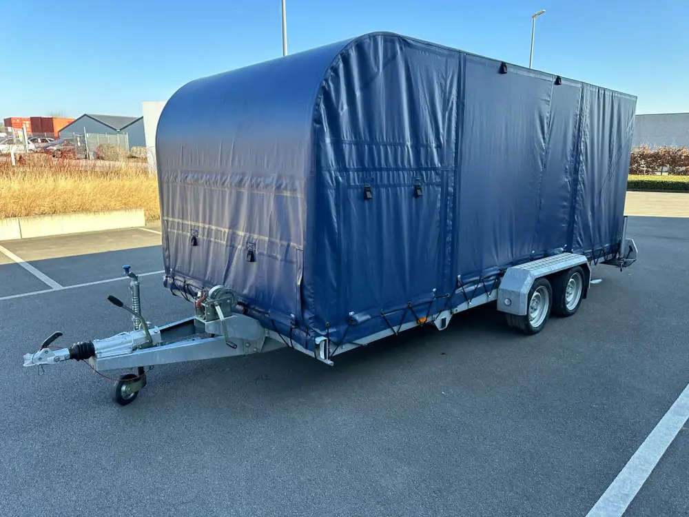 GRAHAM EDWARDS GTX3 *L int 4m80 * Ch ut 2260 kg - Autotransporter Anhänger: das Bild 1 GRAHAM EDWARDS GTX3 *L int 4m80 * Ch ut 2260 kg - Autotransporter Anhänger: das Bild 1