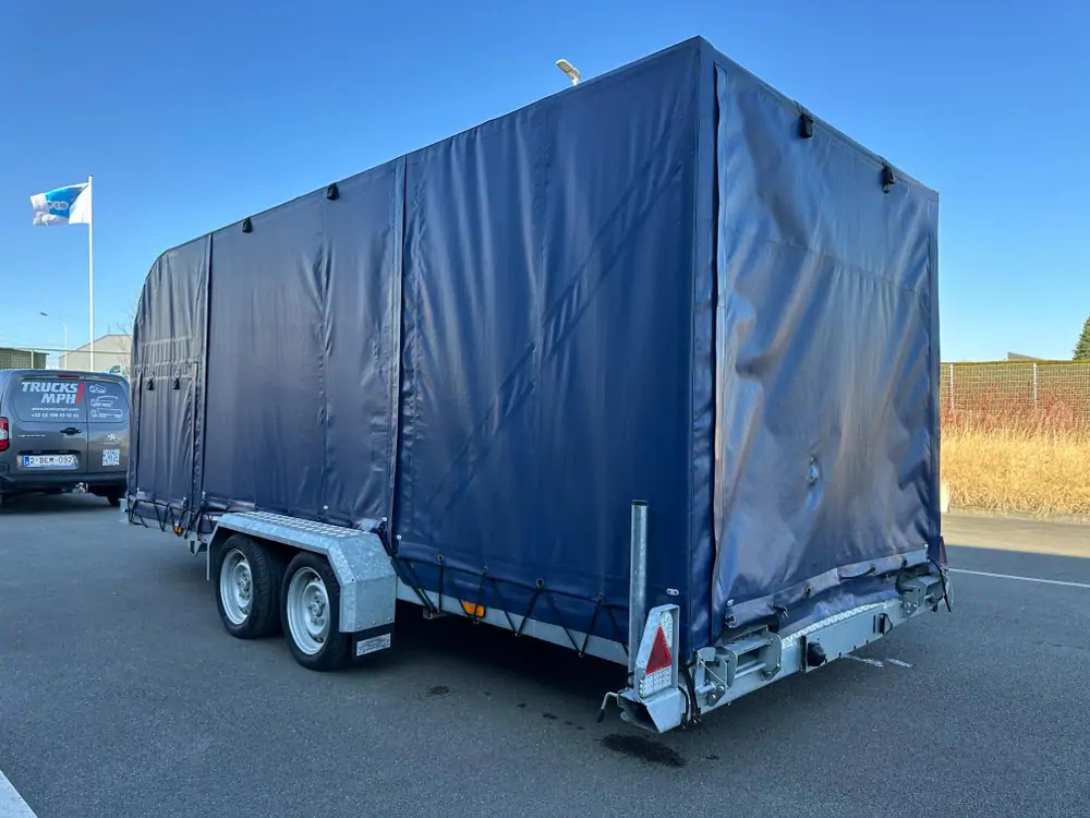 GRAHAM EDWARDS GTX3 *L int 4m80 * Ch ut 2260 kg - Autotransporter Anhänger: das Bild 3 GRAHAM EDWARDS GTX3 *L int 4m80 * Ch ut 2260 kg - Autotransporter Anhänger: das Bild 3