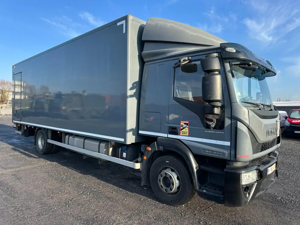 Iveco ML120E280 *Hayon 2000 kg*280 CV*caisse 7m8 - Koffer LKW: das Bild 2 Iveco ML120E280 *Hayon 2000 kg*280 CV*caisse 7m8 - Koffer LKW: das Bild 2
