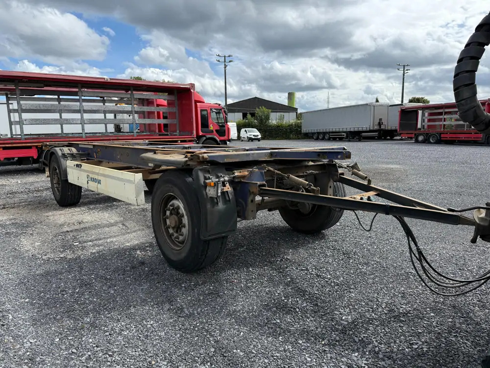 Krone AZ *BDF*2 essieux* - Container/ Wechselfahrgestell Anhänger: das Bild 5 Krone AZ *BDF*2 essieux* - Container/ Wechselfahrgestell Anhänger: das Bild 5