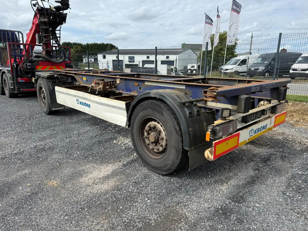 Krone AZ *BDF*2 essieux* - Container/ Wechselfahrgestell Anhänger: das Bild 3 Krone AZ *BDF*2 essieux* - Container/ Wechselfahrgestell Anhänger: das Bild 3