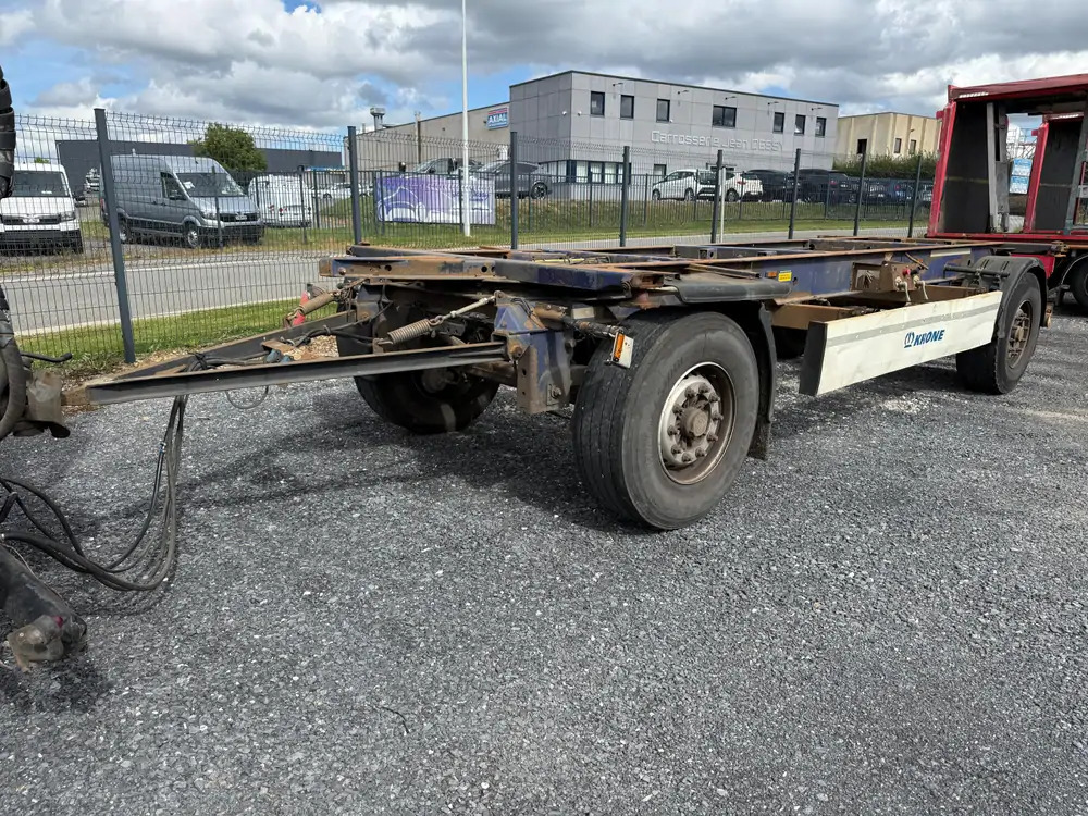 Krone AZ *BDF*2 essieux* - Container/ Wechselfahrgestell Anhänger: das Bild 2 Krone AZ *BDF*2 essieux* - Container/ Wechselfahrgestell Anhänger: das Bild 2