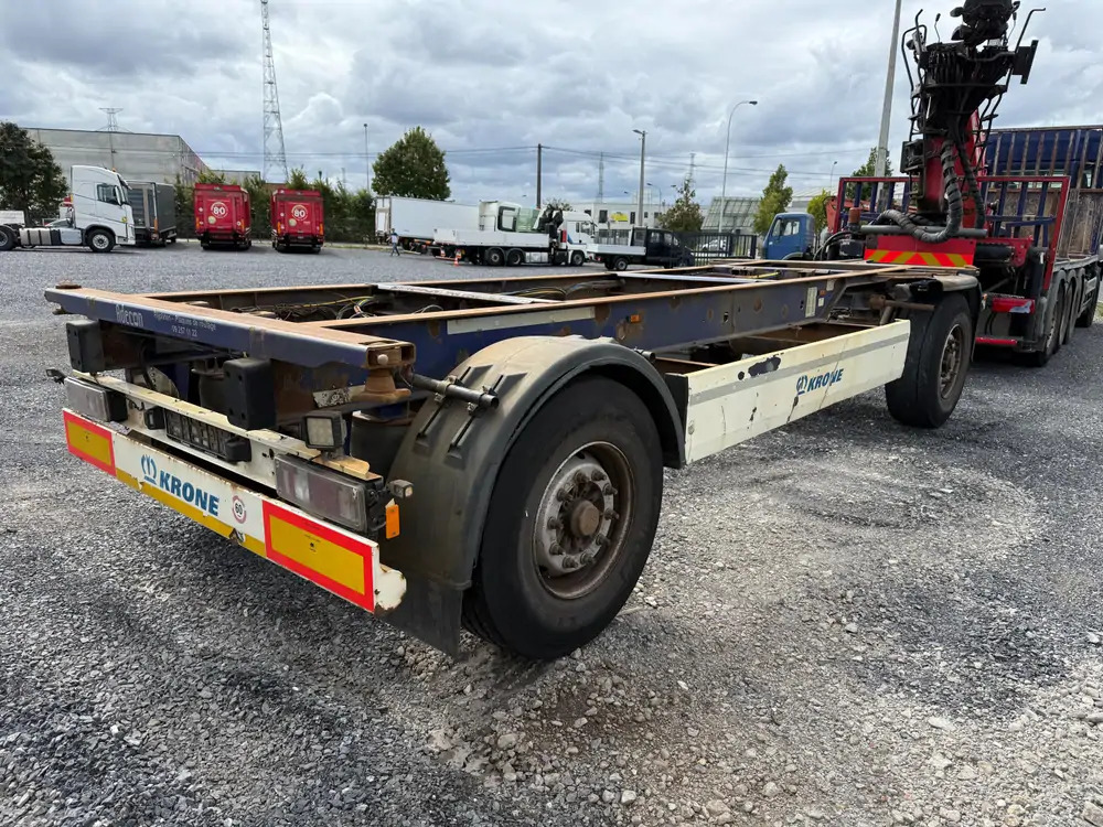 Krone AZ *BDF*2 essieux* - Container/ Wechselfahrgestell Anhänger: das Bild 1 Krone AZ *BDF*2 essieux* - Container/ Wechselfahrgestell Anhänger: das Bild 1