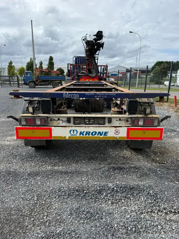 Krone AZ *BDF*2 essieux* - Container/ Wechselfahrgestell Anhänger: das Bild 4 Krone AZ *BDF*2 essieux* - Container/ Wechselfahrgestell Anhänger: das Bild 4