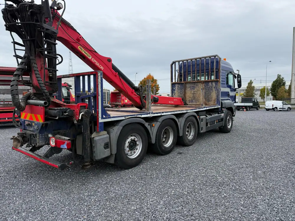 MAN TGS 35.440 *Epsilon Q170L*TRIDEM*Intarder - Pritsche LKW, Autokran: das Bild 4 MAN TGS 35.440 *Epsilon Q170L*TRIDEM*Intarder - Pritsche LKW, Autokran: das Bild 4