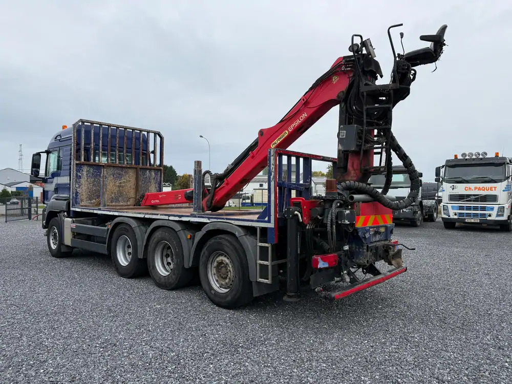 MAN TGS 35.440 *Epsilon Q170L*TRIDEM*Intarder - Pritsche LKW, Autokran: das Bild 3 MAN TGS 35.440 *Epsilon Q170L*TRIDEM*Intarder - Pritsche LKW, Autokran: das Bild 3