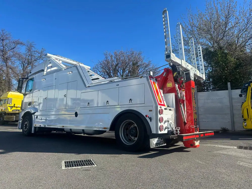 Mercedes-Benz Actros 1943 *NOUVELLE SUPERTRUCTURE GRS 20000 VEMASUR*FULL AIR - Abschleppwagen: das Bild 3 Mercedes-Benz Actros 1943 *NOUVELLE SUPERTRUCTURE GRS 20000 VEMASUR*FULL AIR - Abschleppwagen: das Bild 3