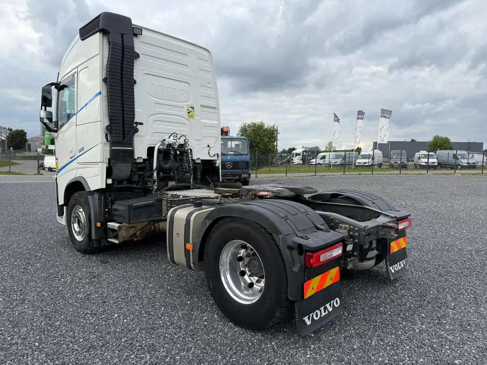 Volvo FH 500 Globetrotter Jantes alcoa*Hydraulique*Euro6 - Sattelzugmaschine: das Bild 5 Volvo FH 500 Globetrotter Jantes alcoa*Hydraulique*Euro6 - Sattelzugmaschine: das Bild 5