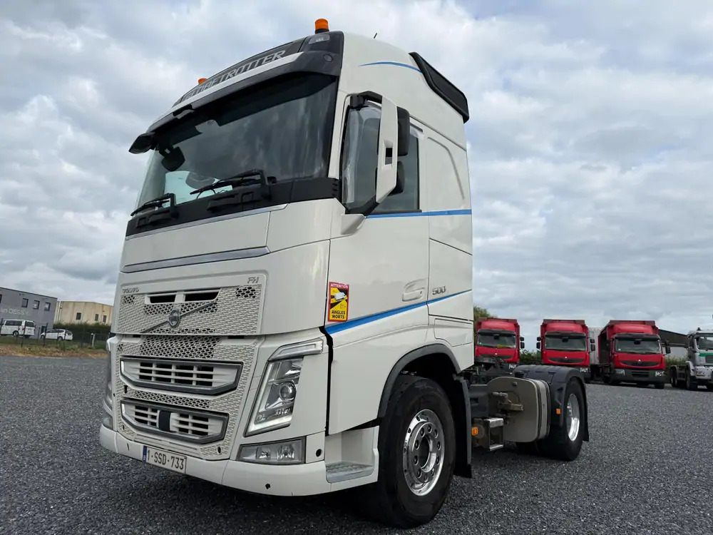 Volvo FH 500 Globetrotter Jantes alcoa*Hydraulique*Euro6 - Sattelzugmaschine: das Bild 1 Volvo FH 500 Globetrotter Jantes alcoa*Hydraulique*Euro6 - Sattelzugmaschine: das Bild 1