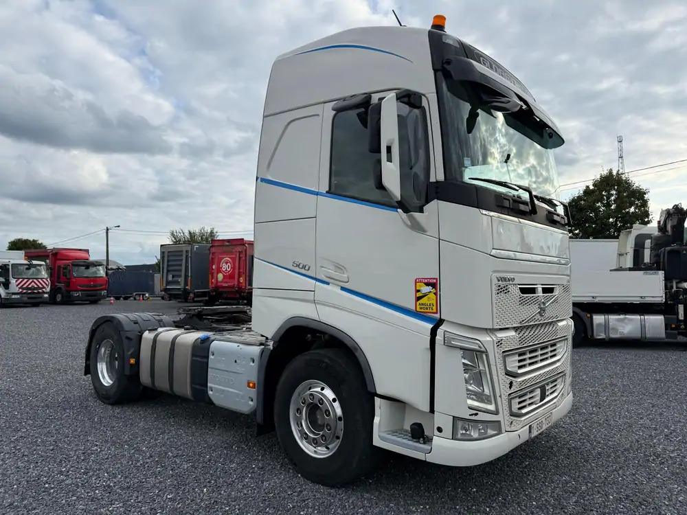 Volvo FH 500 Globetrotter Jantes alcoa*Hydraulique*Euro6 - Sattelzugmaschine: das Bild 2 Volvo FH 500 Globetrotter Jantes alcoa*Hydraulique*Euro6 - Sattelzugmaschine: das Bild 2