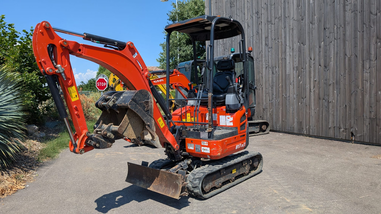 KUBOTA U17-3 - Minibagger: das Bild 2 KUBOTA U17-3 - Minibagger: das Bild 2