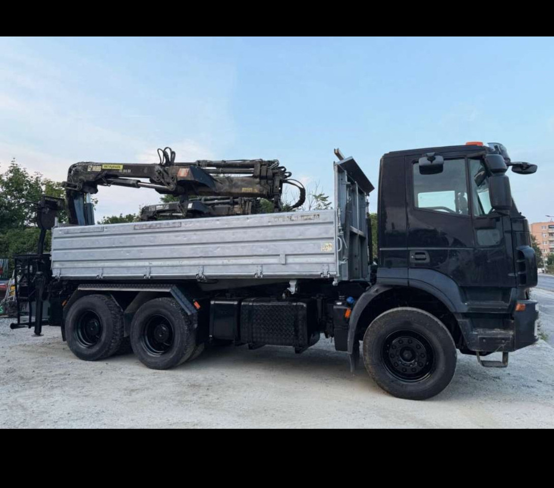 IVECO Trakker/ KPEC1/2A4 - Autokran: das Bild 5 IVECO Trakker/ KPEC1/2A4 - Autokran: das Bild 5