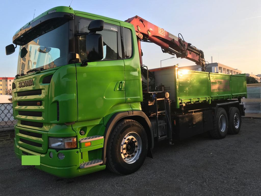 SCANIA R480 - Autokran: das Bild 3 SCANIA R480 - Autokran: das Bild 3