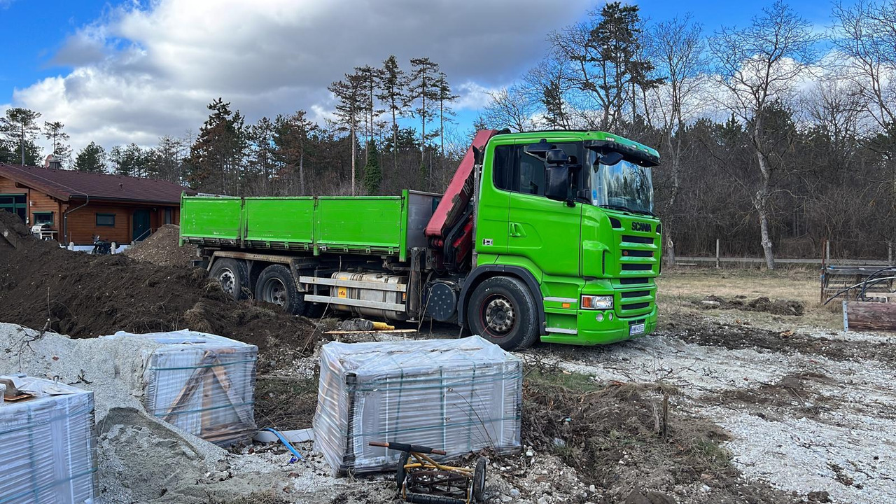 SCANIA R480 - Autokran: das Bild 5 SCANIA R480 - Autokran: das Bild 5