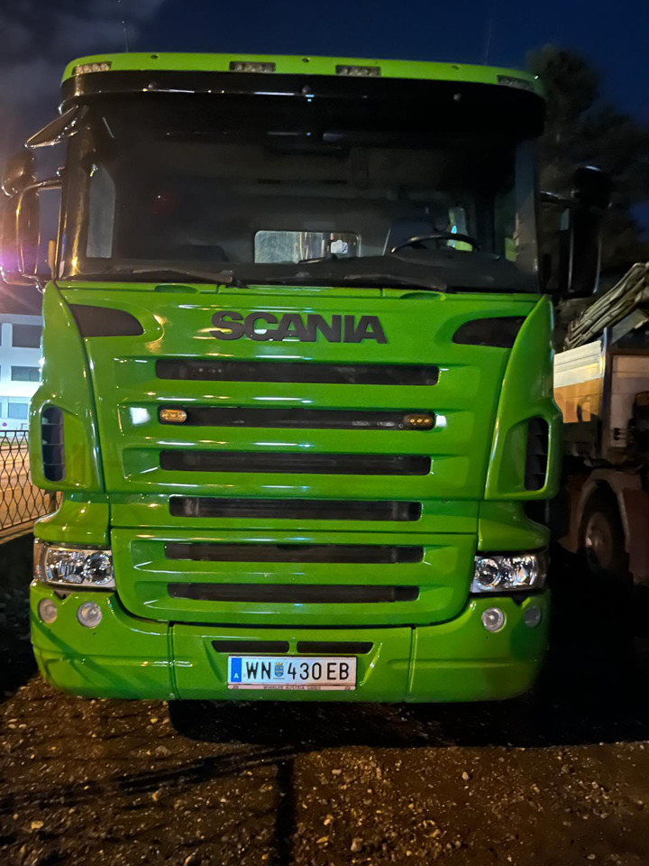 SCANIA R480 - Autokran: das Bild 4 SCANIA R480 - Autokran: das Bild 4