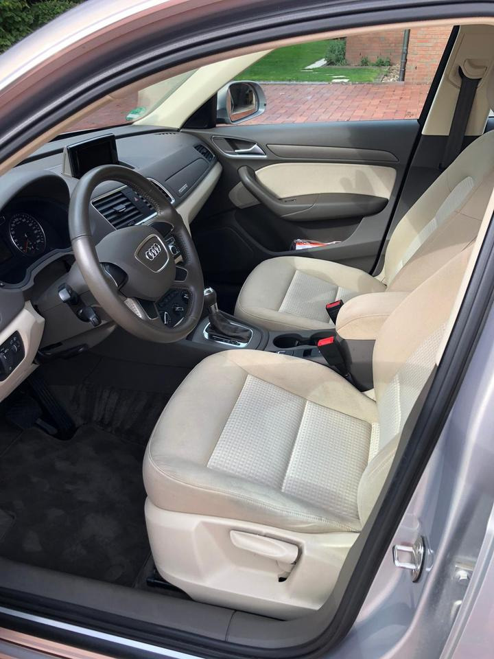 Audi Q3 TFSI + quattro + Autom. + ANK. + TÜV - PKW: das Bild 3 Audi Q3 TFSI + quattro + Autom. + ANK. + TÜV - PKW: das Bild 3