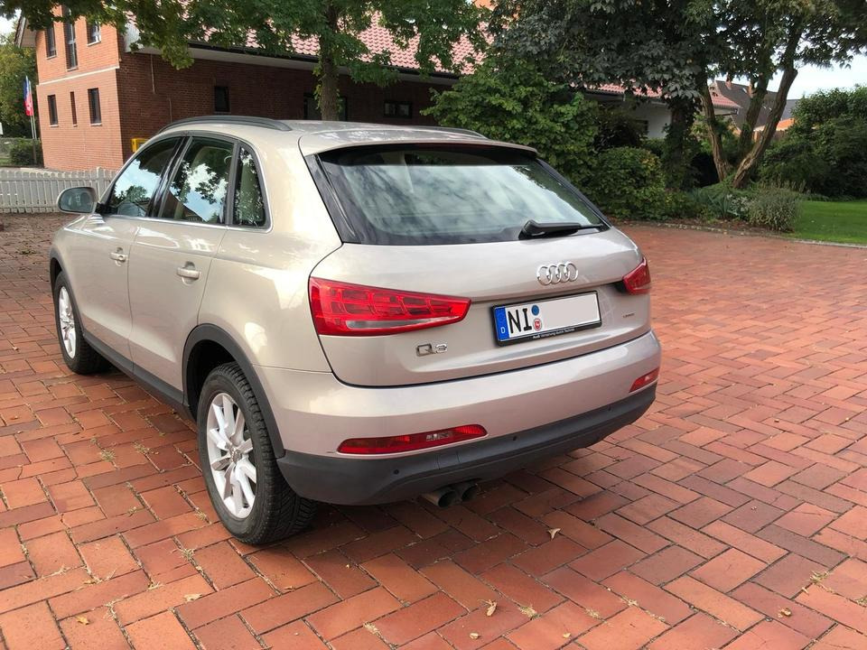 Audi Q3 TFSI + quattro + Autom. + ANK. + TÜV - PKW: das Bild 2 Audi Q3 TFSI + quattro + Autom. + ANK. + TÜV - PKW: das Bild 2