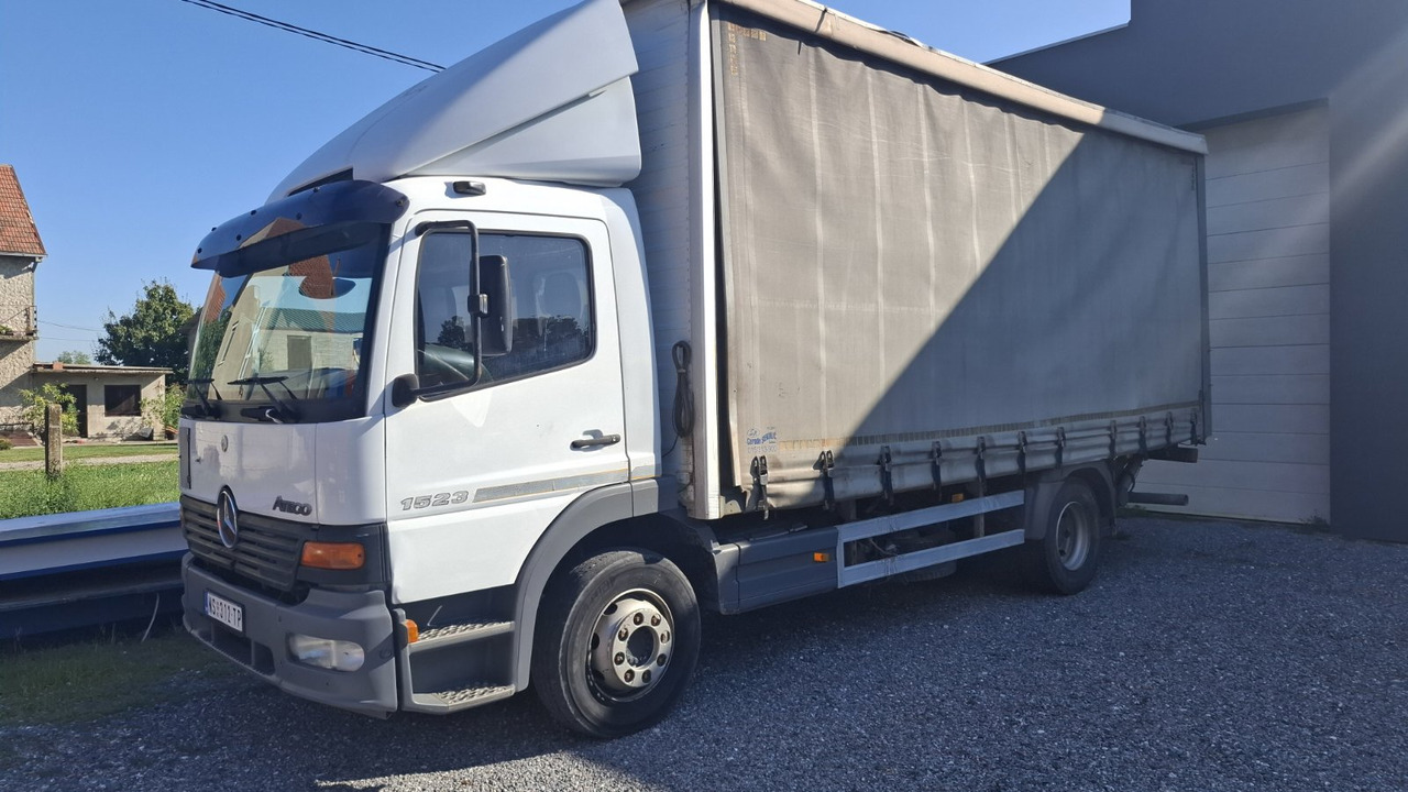 MERCEDES-BENZ ATEGO 1523 - LKW: das Bild 1 MERCEDES-BENZ ATEGO 1523 - LKW: das Bild 1