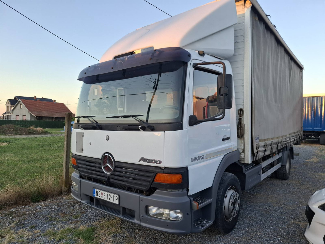 MERCEDES-BENZ ATEGO 1523 - LKW: das Bild 3 MERCEDES-BENZ ATEGO 1523 - LKW: das Bild 3