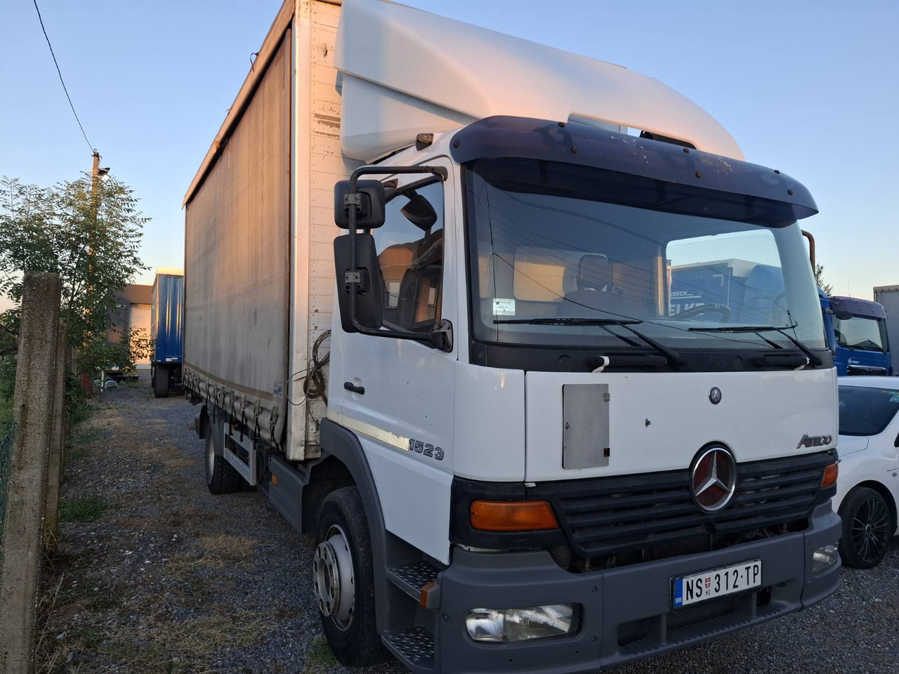 MERCEDES-BENZ ATEGO 1523 - LKW: das Bild 2 MERCEDES-BENZ ATEGO 1523 - LKW: das Bild 2