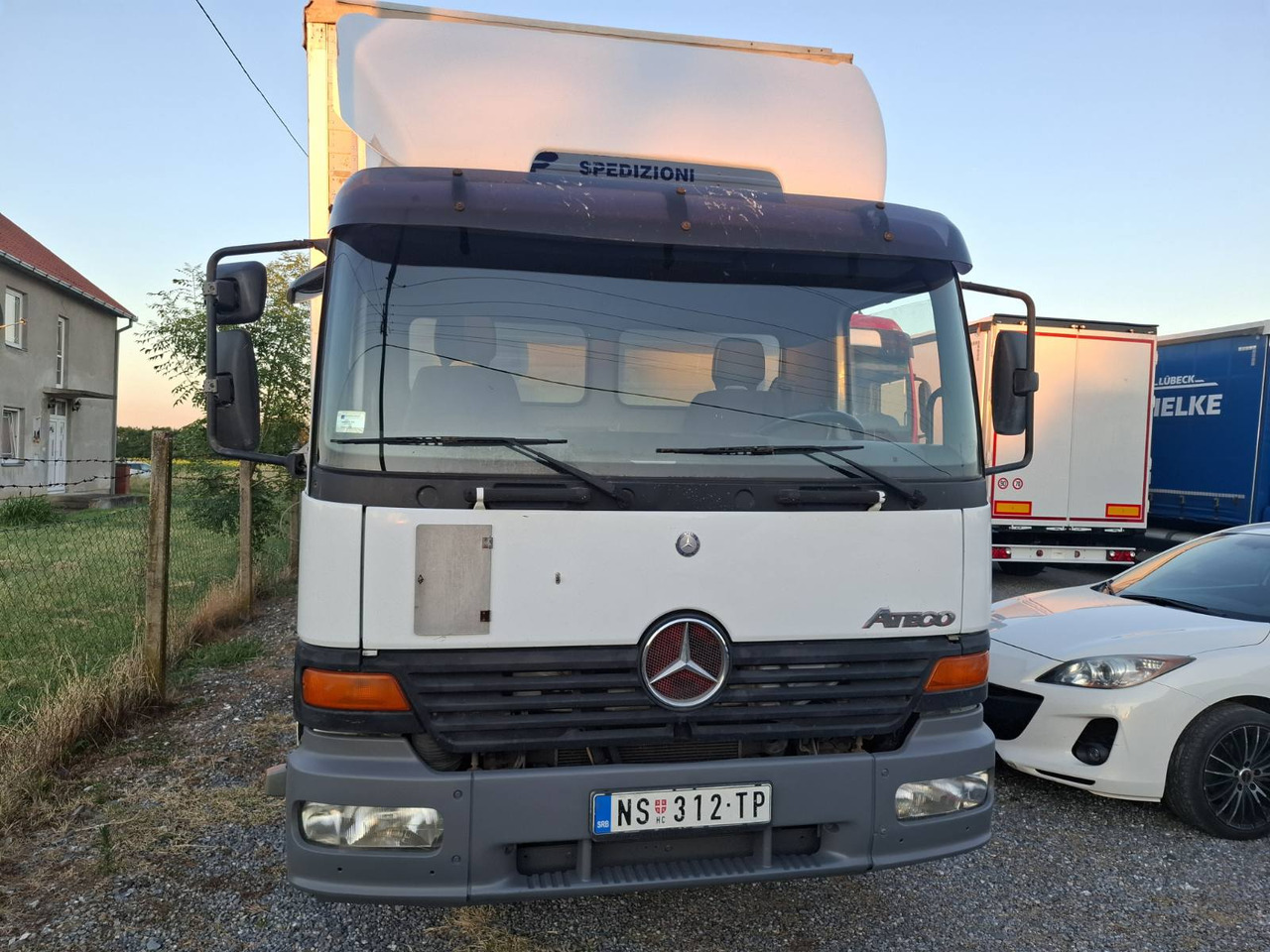 MERCEDES-BENZ ATEGO 1523 - LKW: das Bild 4 MERCEDES-BENZ ATEGO 1523 - LKW: das Bild 4