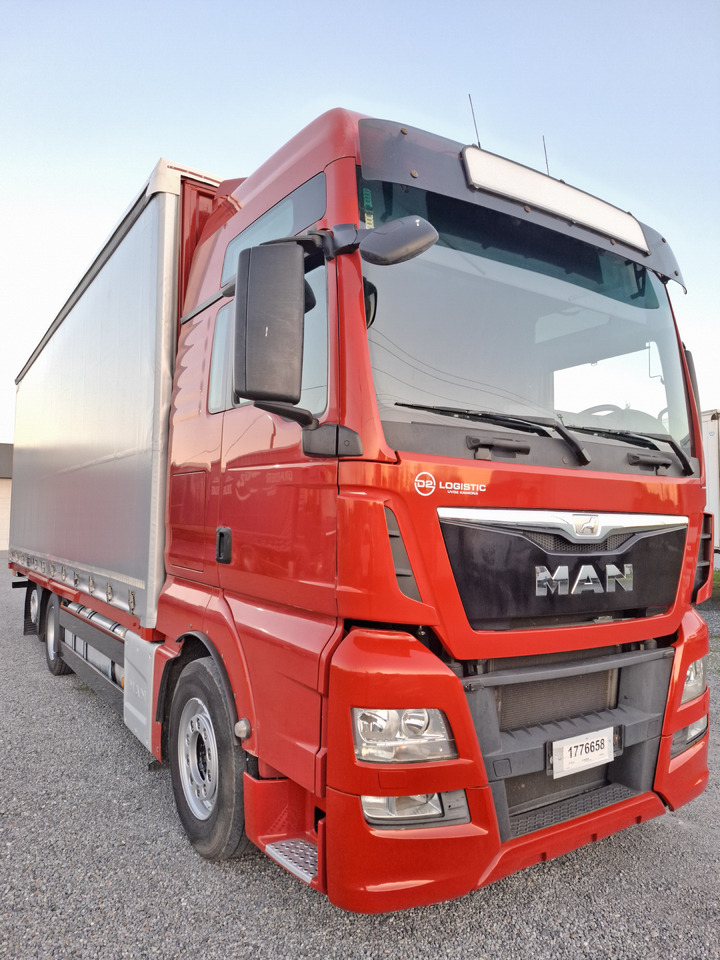 MAN TGX 26.440 E6 - Plane LKW: das Bild 3 MAN TGX 26.440 E6 - Plane LKW: das Bild 3