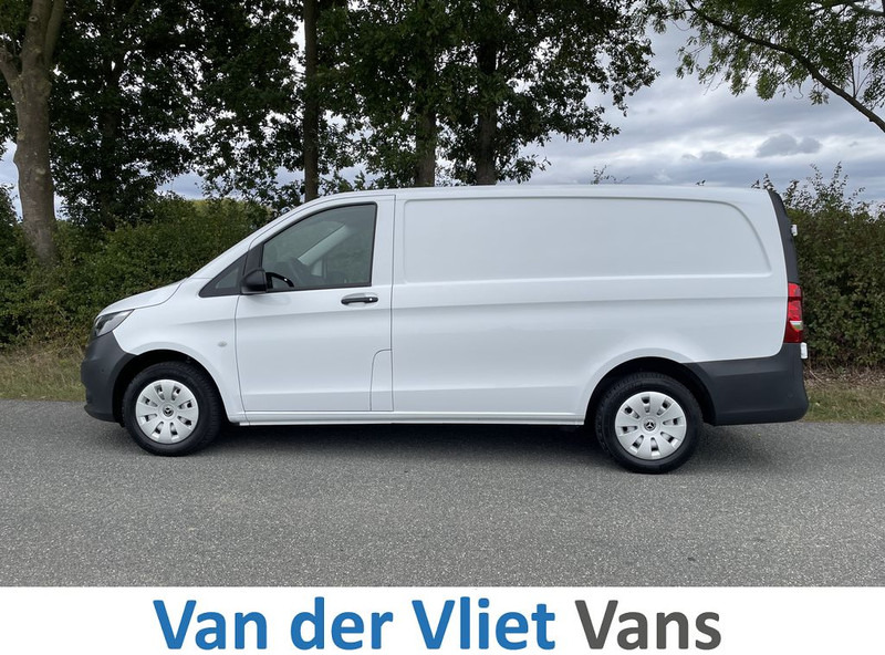 Mercedes-Benz Vito 116 CDI 164pk E6 Lang BPM Vrij! Lease €352 p/m, Airco, Navi+Camera, Trekhaak, PDC V+A, Bedrijfsinrichting, Onderhoudshistorie aanwezig - Kleintransporter: das Bild 5 Mercedes-Benz Vito 116 CDI 164pk E6 Lang BPM Vrij! Lease €352 p/m, Airco, Navi+Camera, Trekhaak, PDC V+A, Bedrijfsinrichting, Onderhoudshistorie aanwezig - Kleintransporter: das Bild 5