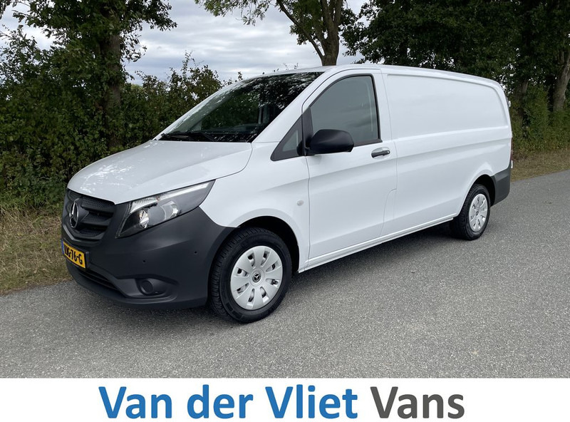 Mercedes-Benz Vito 116 CDI 164pk E6 Lang BPM Vrij! Lease €352 p/m, Airco, Navi+Camera, Trekhaak, PDC V+A, Bedrijfsinrichting, Onderhoudshistorie aanwezig - Kleintransporter: das Bild 2 Mercedes-Benz Vito 116 CDI 164pk E6 Lang BPM Vrij! Lease €352 p/m, Airco, Navi+Camera, Trekhaak, PDC V+A, Bedrijfsinrichting, Onderhoudshistorie aanwezig - Kleintransporter: das Bild 2