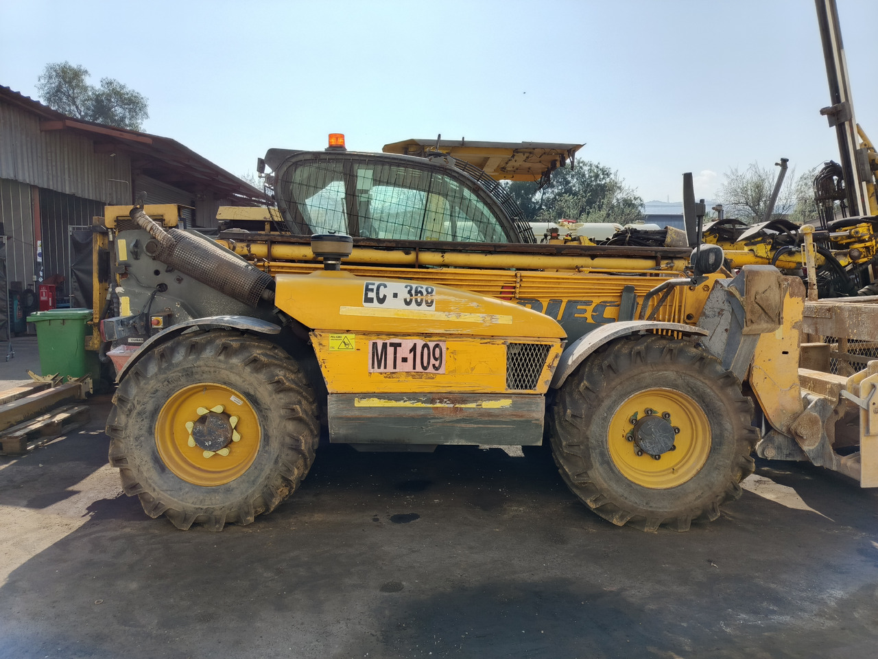 DIECI RUNNER 30.11 - Teleskoplader: das Bild 2 DIECI RUNNER 30.11 - Teleskoplader: das Bild 2