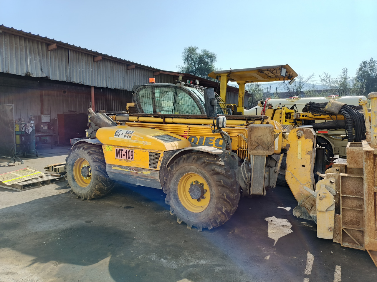 DIECI RUNNER 30.11 - Teleskoplader: das Bild 1 DIECI RUNNER 30.11 - Teleskoplader: das Bild 1