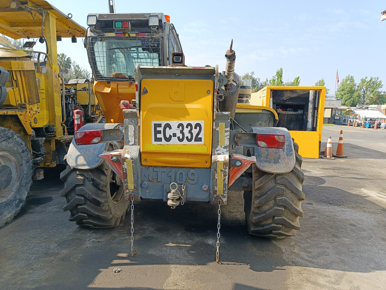 DIECI RUNNER 30.11 - Teleskoplader: das Bild 3 DIECI RUNNER 30.11 - Teleskoplader: das Bild 3