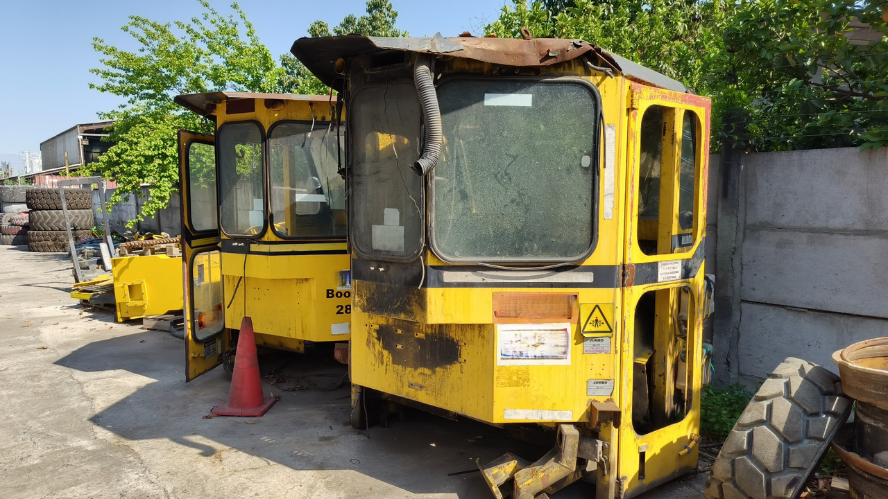 EPIROC BOOMER 282S (CABINAS) - Fahrerhaus für Bergbaumaschine: das Bild 3 EPIROC BOOMER 282S (CABINAS) - Fahrerhaus für Bergbaumaschine: das Bild 3