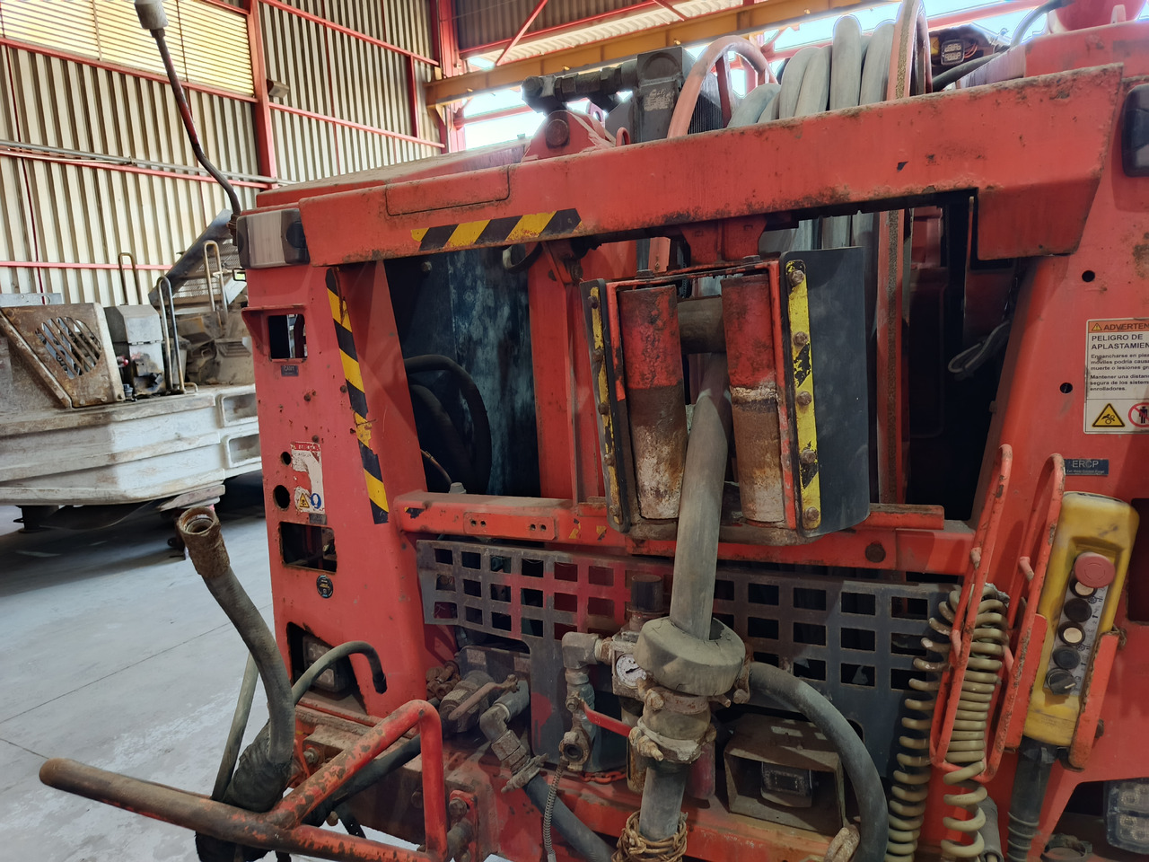 SANDVIK DD321-40C - Bergbaumaschine: das Bild 5 SANDVIK DD321-40C - Bergbaumaschine: das Bild 5