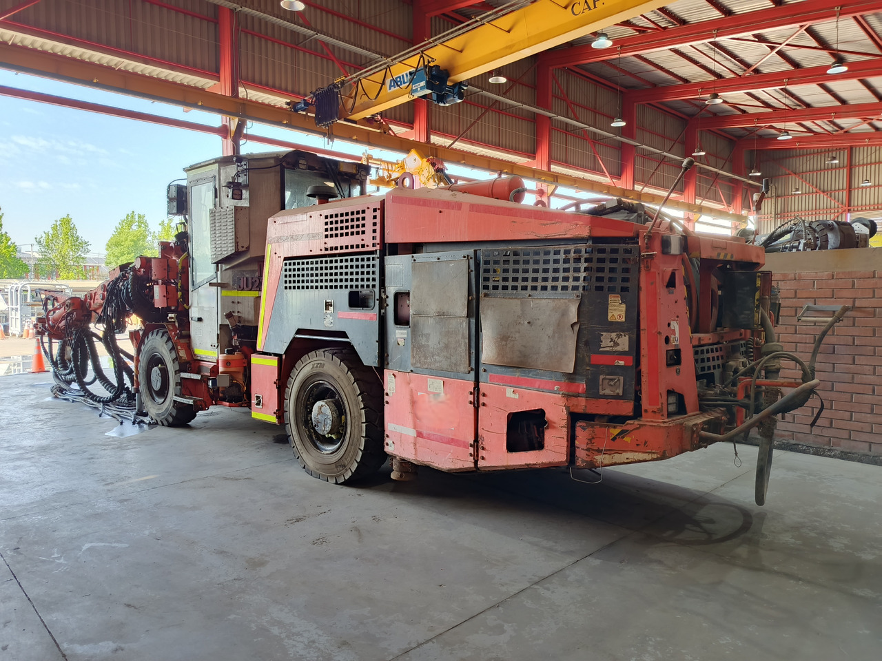 SANDVIK DD321-40C - Bergbaumaschine: das Bild 3 SANDVIK DD321-40C - Bergbaumaschine: das Bild 3