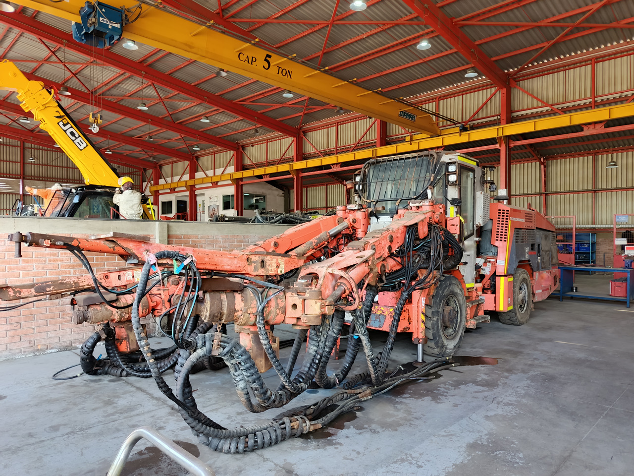 SANDVIK DD321-40C - Bergbaumaschine: das Bild 1 SANDVIK DD321-40C - Bergbaumaschine: das Bild 1