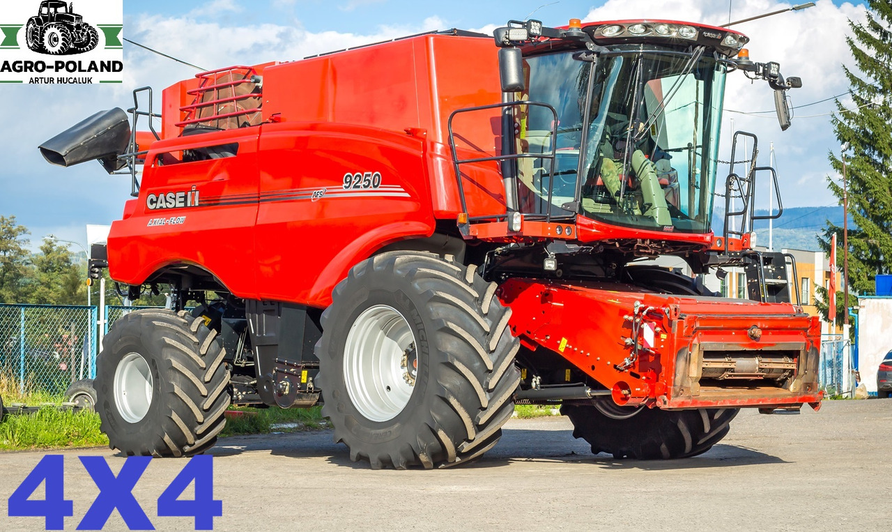 CASE IH IH 9250 AFS - 2019 ROK - 4X4 - 10,7 M. - GPS - AUTOPILOT - 2754H - Mähdrescher: das Bild 1 CASE IH IH 9250 AFS - 2019 ROK - 4X4 - 10,7 M. - GPS - AUTOPILOT - 2754H - Mähdrescher: das Bild 1