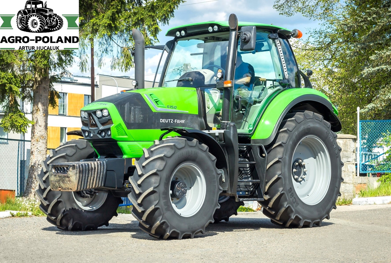 DEUTZ-FAHR 6150 AGROTRON - 2015 ROK - 1998 h - Traktor: das Bild 1 DEUTZ-FAHR 6150 AGROTRON - 2015 ROK - 1998 h - Traktor: das Bild 1