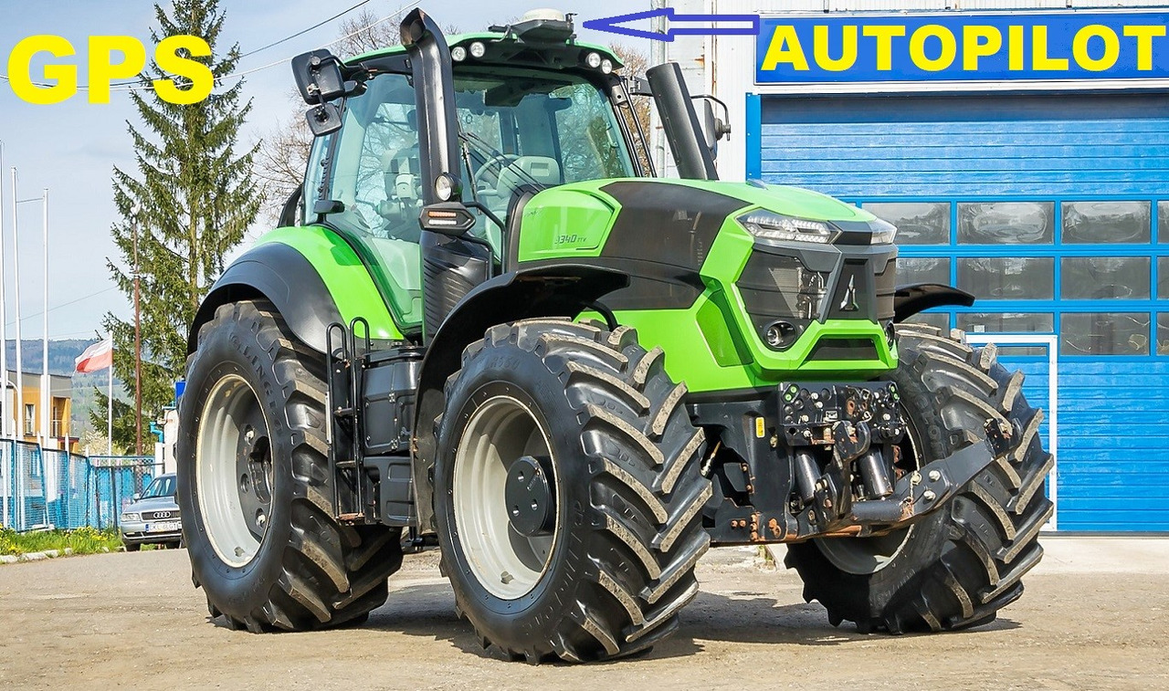 DEUTZ-FAHR 9340 TTV - 2016 - GPS - AUTOPILOT - Traktor: das Bild 2 DEUTZ-FAHR 9340 TTV - 2016 - GPS - AUTOPILOT - Traktor: das Bild 2