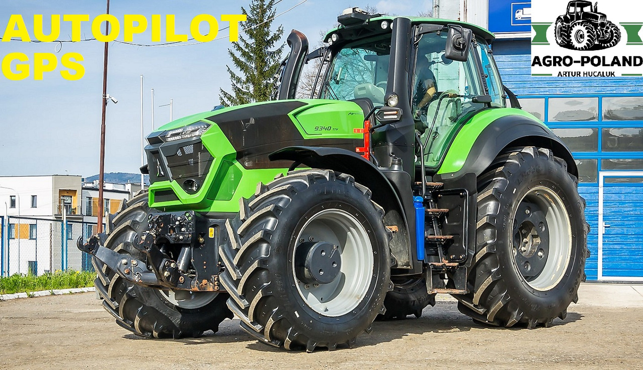 DEUTZ-FAHR 9340 TTV - 2016 - GPS - AUTOPILOT - Traktor: das Bild 1 DEUTZ-FAHR 9340 TTV - 2016 - GPS - AUTOPILOT - Traktor: das Bild 1