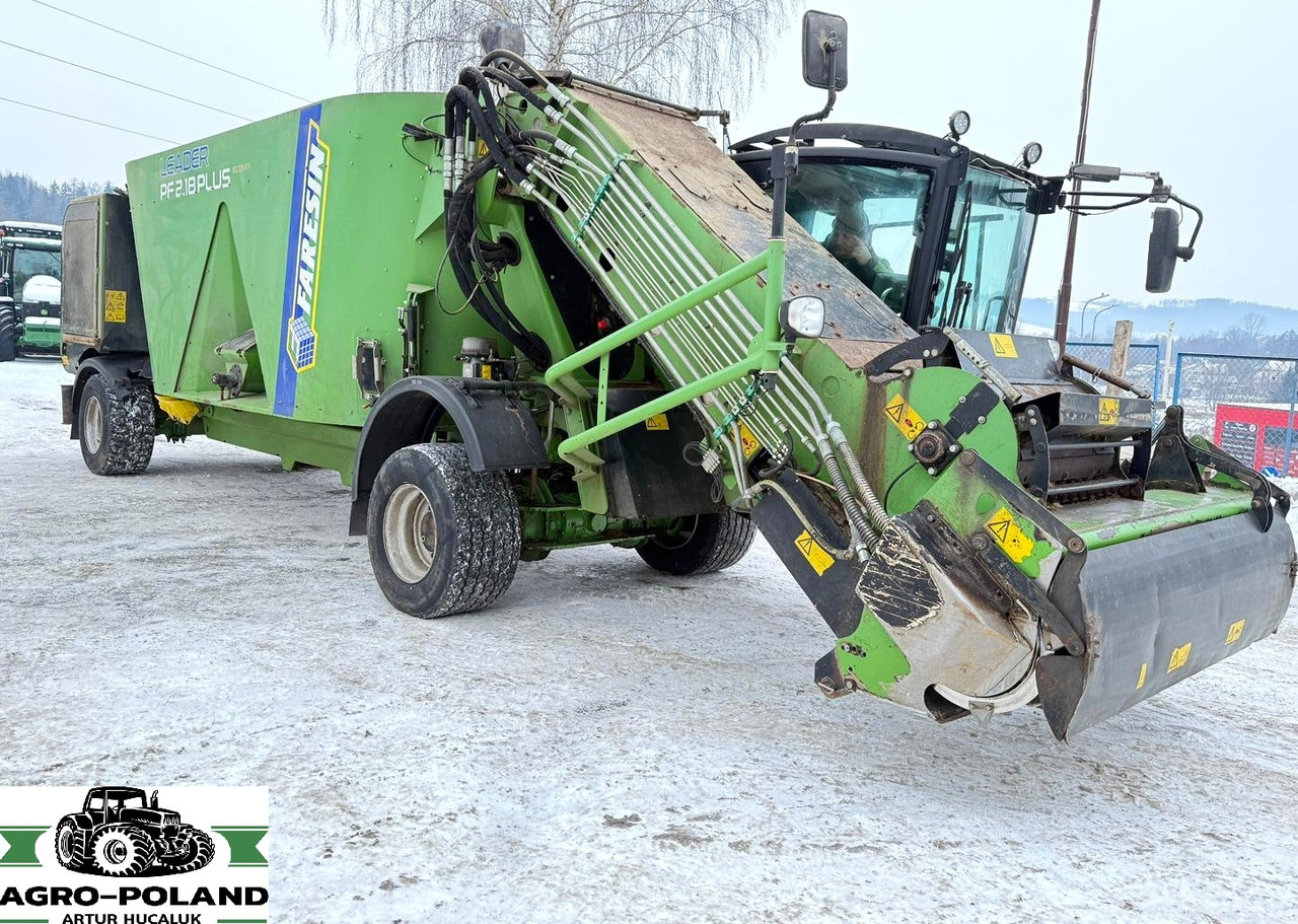 FARESIN LEADER PF2.18 PLUS ECOMIX - 2019 ROK - Futtermischwagen: das Bild 2 FARESIN LEADER PF2.18 PLUS ECOMIX - 2019 ROK - Futtermischwagen: das Bild 2
