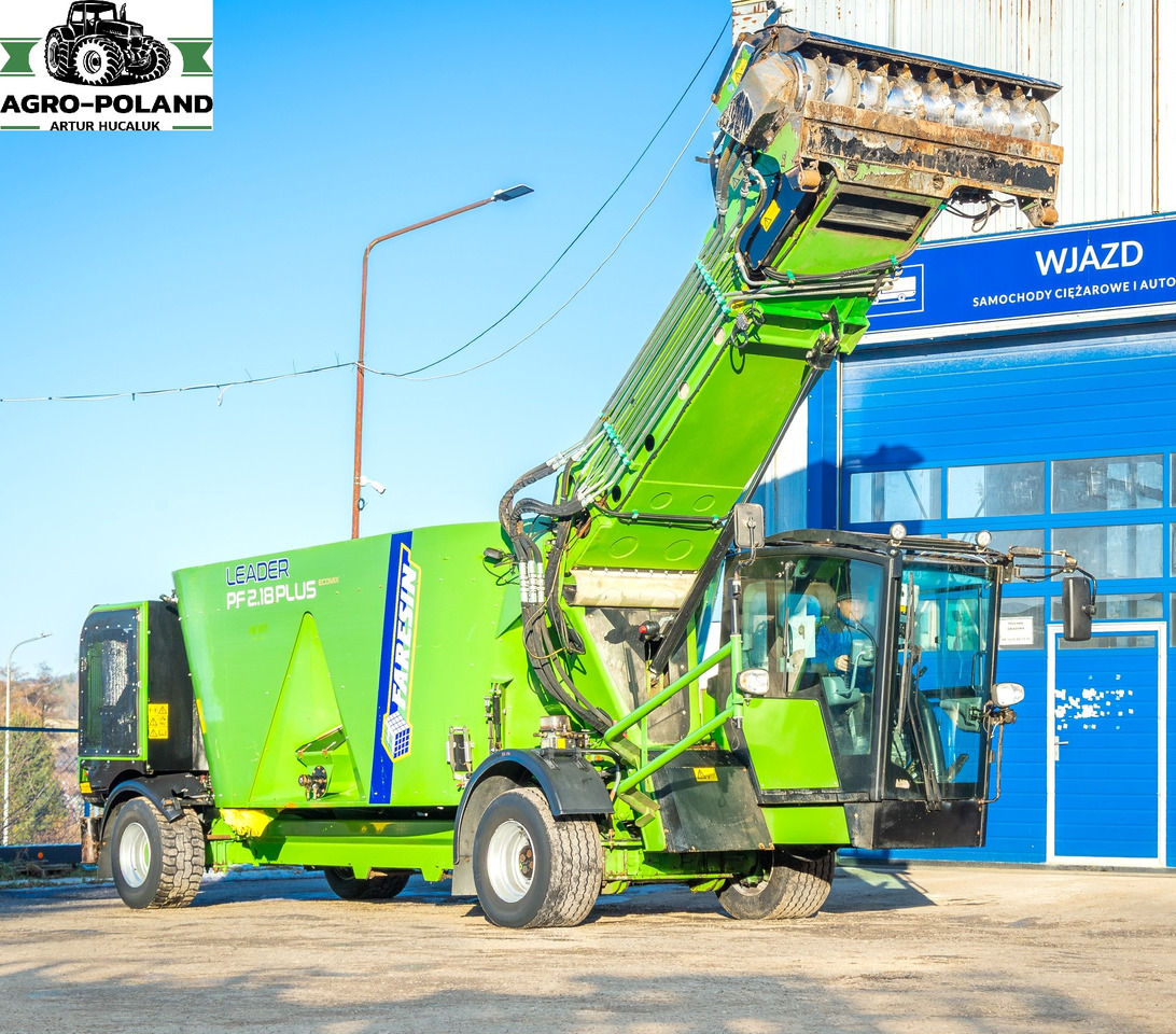 FARESIN LEADER PF2.18 PLUS ECOMIX - 2019 ROK - Futtermischwagen: das Bild 4 FARESIN LEADER PF2.18 PLUS ECOMIX - 2019 ROK - Futtermischwagen: das Bild 4